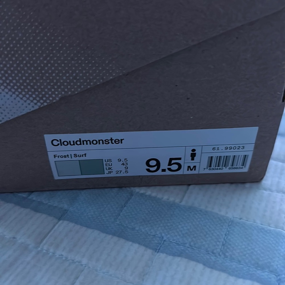 On Cloudmonster